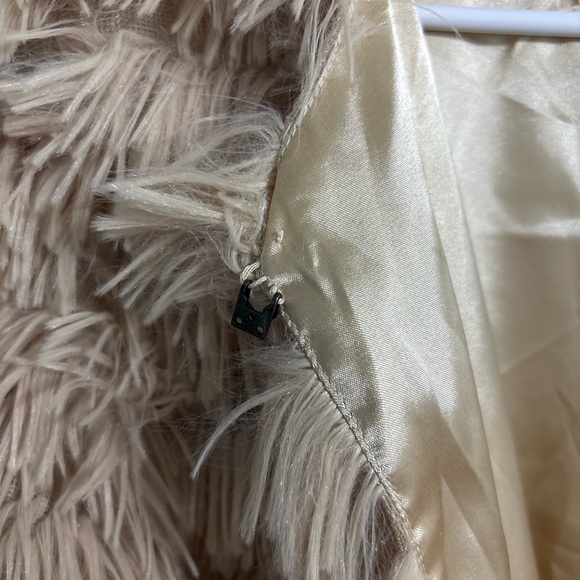 Women's Tan Fringe Jacket - Picture 3 of 3